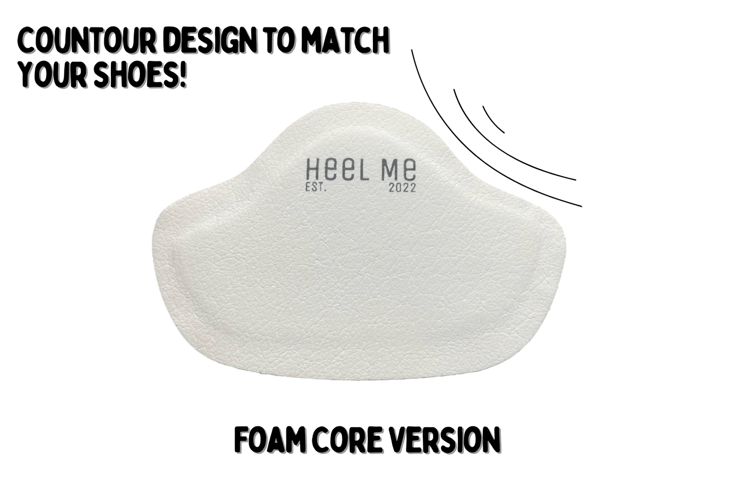 Heel Me - 1 pair