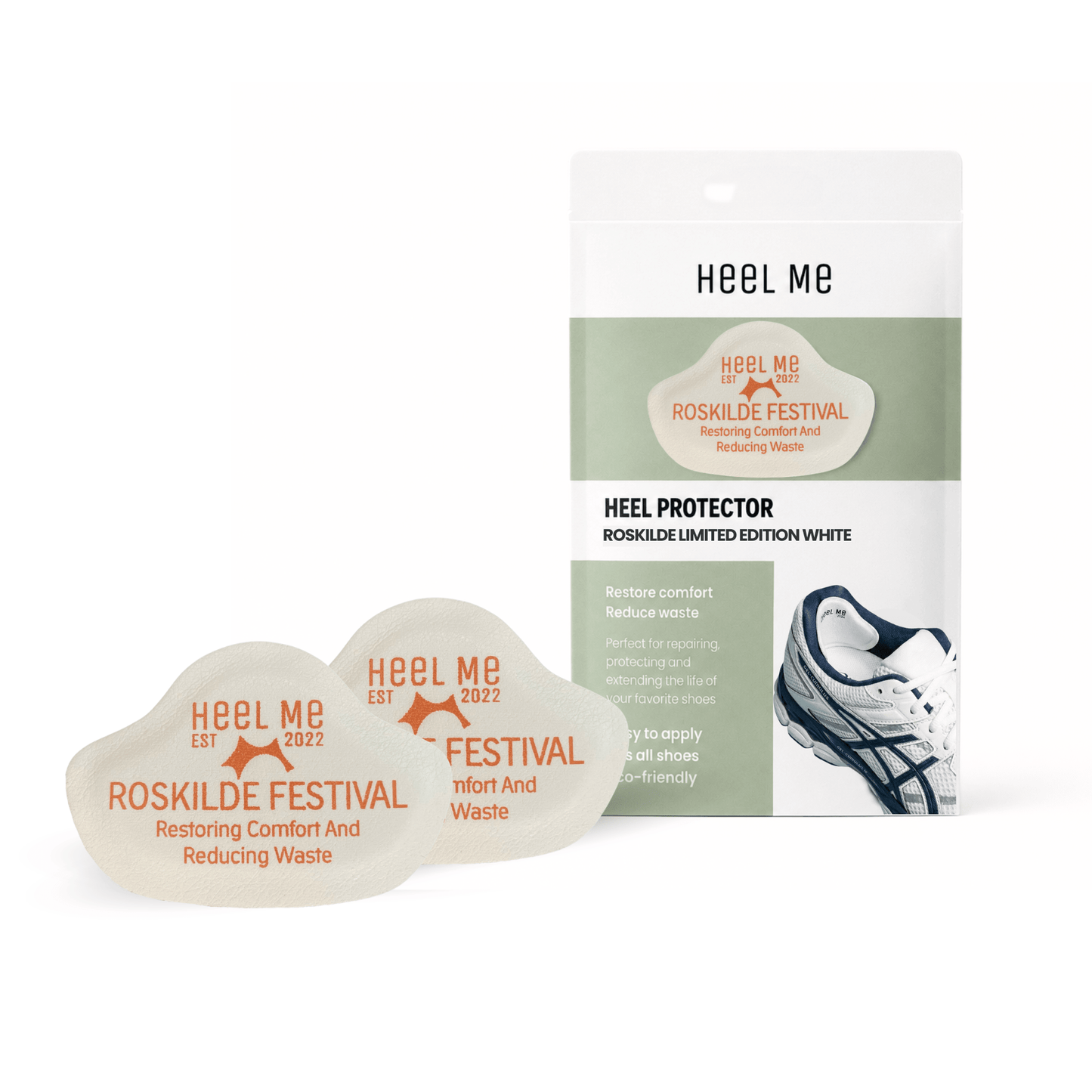 Heel Me - 1 pair